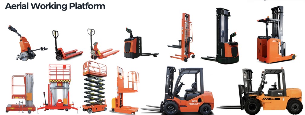 Aerial working platform Radhiya Supply