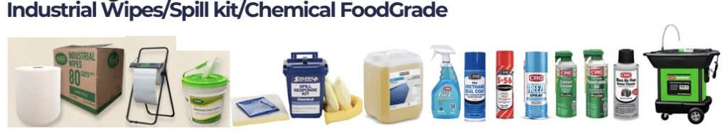 Cleaner and wipes dan kit kimia Radhiya Supply