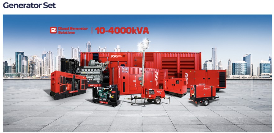 Generator Radhiya Supply