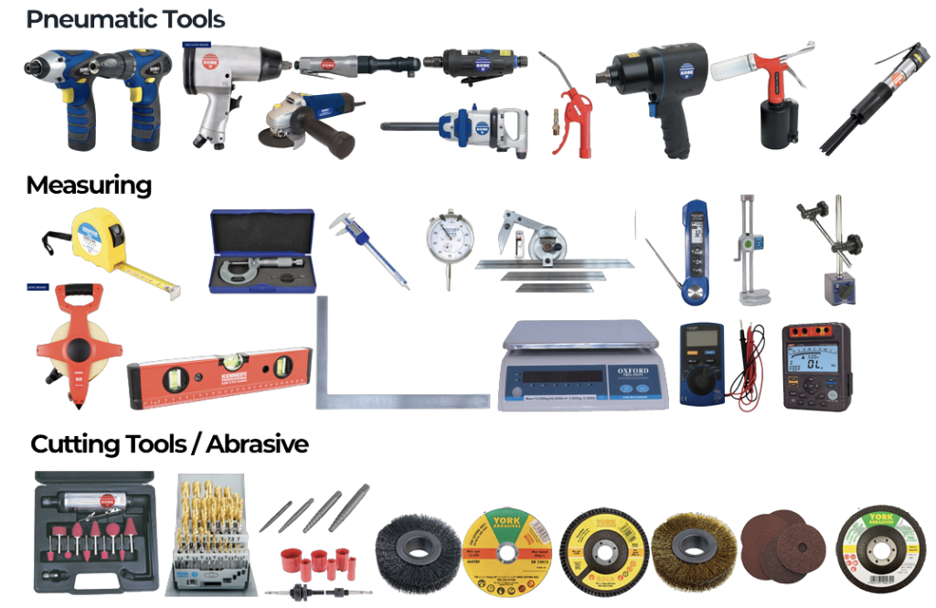 Measing cutting tools Radhiya Supply