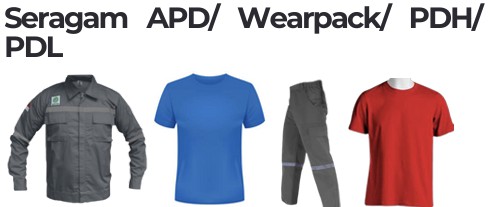 Seragam APD Radhiya Supply